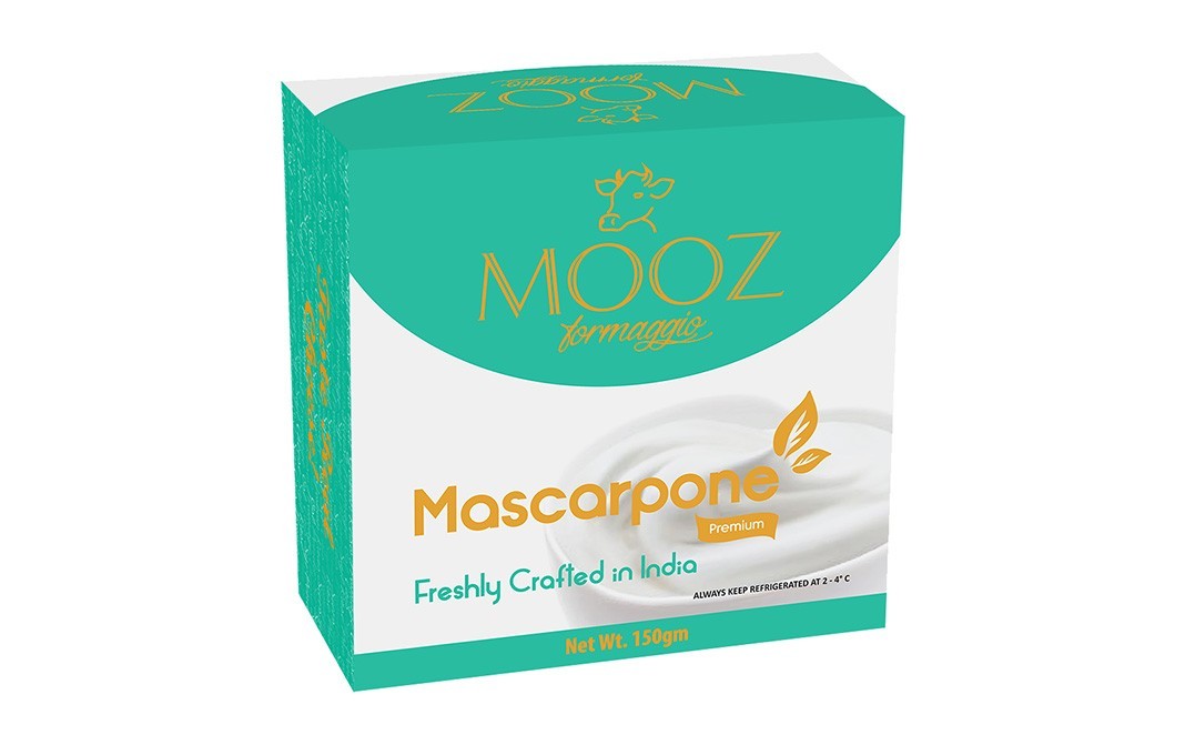 Mooz Mascarpone Premium Cheese    Box  150 grams